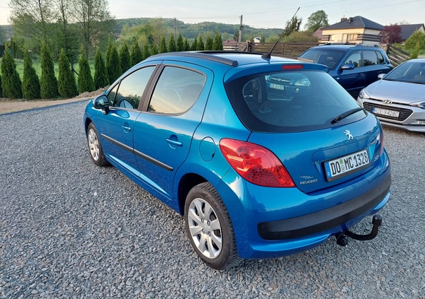 Peugeot 207 cena 15600 przebieg: 170000, rok produkcji 2006 z Rzeszów małe 191